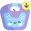 Lose weight icon 64x64