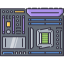 Motherboard Symbol 64x64