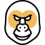 Gorilla Ikona 64x64