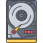 Harddisk Symbol 64x64