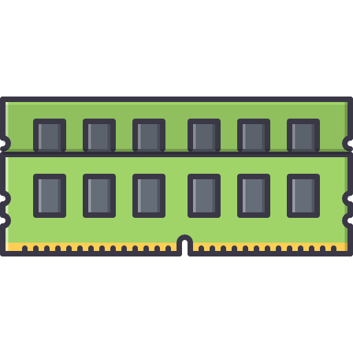 Random access memory icon