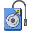 Harddisk Symbol 64x64