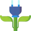 Sustainable energy icon 64x64