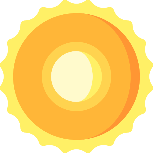 Sun icon