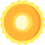 Sun icon 64x64