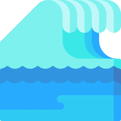 Waves icon