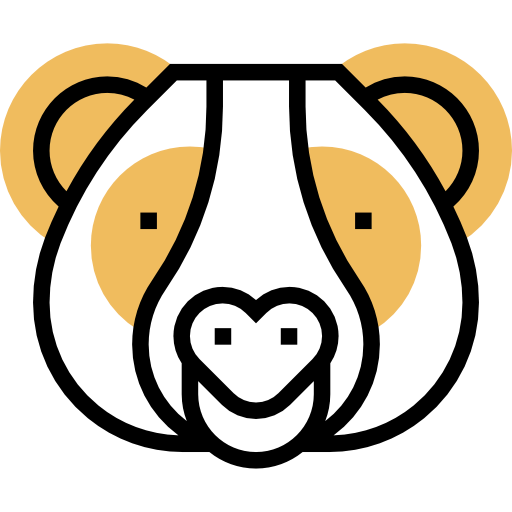 Panda bear icon