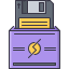 Floppy disk Symbol 64x64