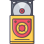 Drive disk Symbol 64x64