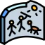 Cave painting icon 64x64
