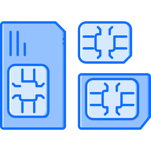 Sim card icon