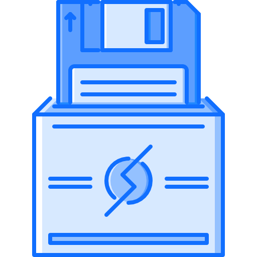 Floppy disk icon