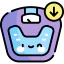 Lose weight icon 64x64