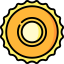 Sun icon 64x64