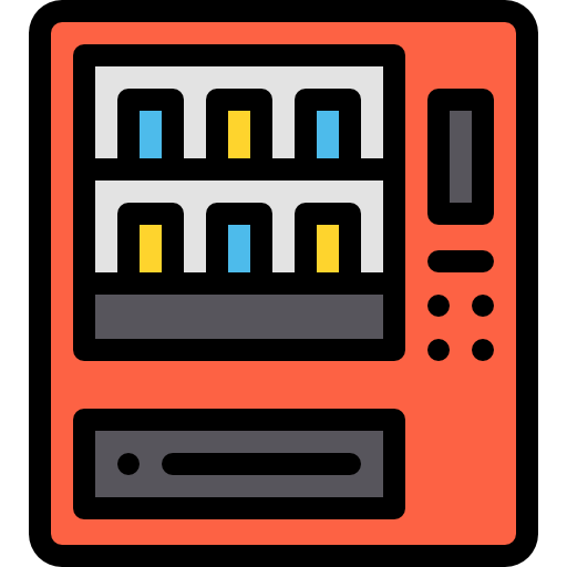 Vending machine icon