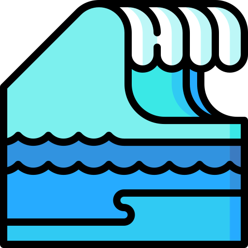 Waves icon