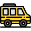 School bus icon 64x64