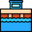 Tidal power icon 64x64