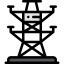Electric tower icon 64x64