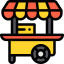 Food cart icon 64x64
