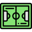 Football field icon 64x64