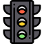 Traffic light icon 64x64