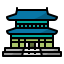 Gyeongbokgung palace icon 64x64