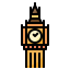 Big ben icon 64x64