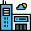 Airport tower icon 64x64