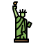 Statue of liberty icon 64x64