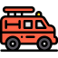 Fire truck icon 64x64