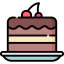 Chocolate cake 图标 64x64