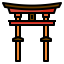 Torii gate icon 64x64