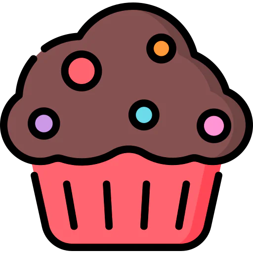 Cup cake icon