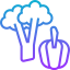 Vegetables icon 64x64