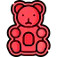Gummy bear 图标 64x64