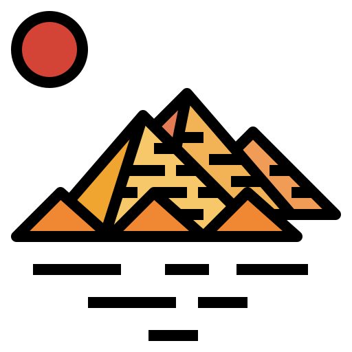 Pyramid icon
