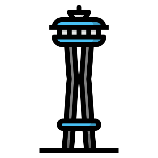 Space needle icon