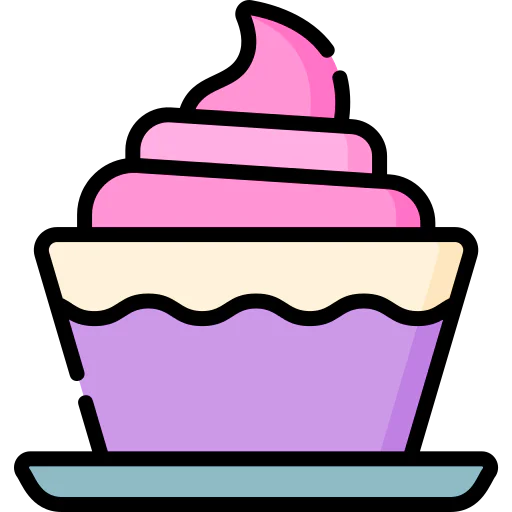 Cup cake icon