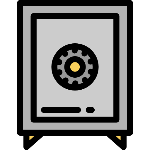 Security box icon