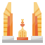 Democracy monument Symbol 64x64