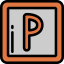 Parking アイコン 64x64