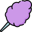 Cotton candy 图标 64x64