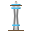 Space needle 图标 64x64