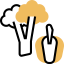 Vegetables icon 64x64