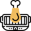 Chicken icon 64x64