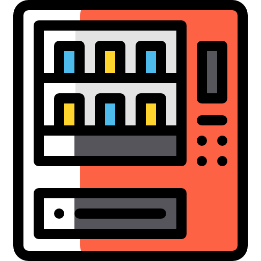 Vending machine icon