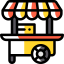 Food cart icon 64x64