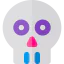 Mexican skull icon 64x64