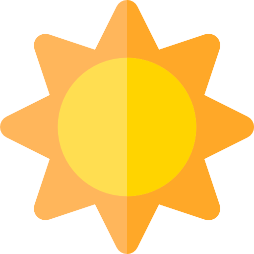 Sun icon